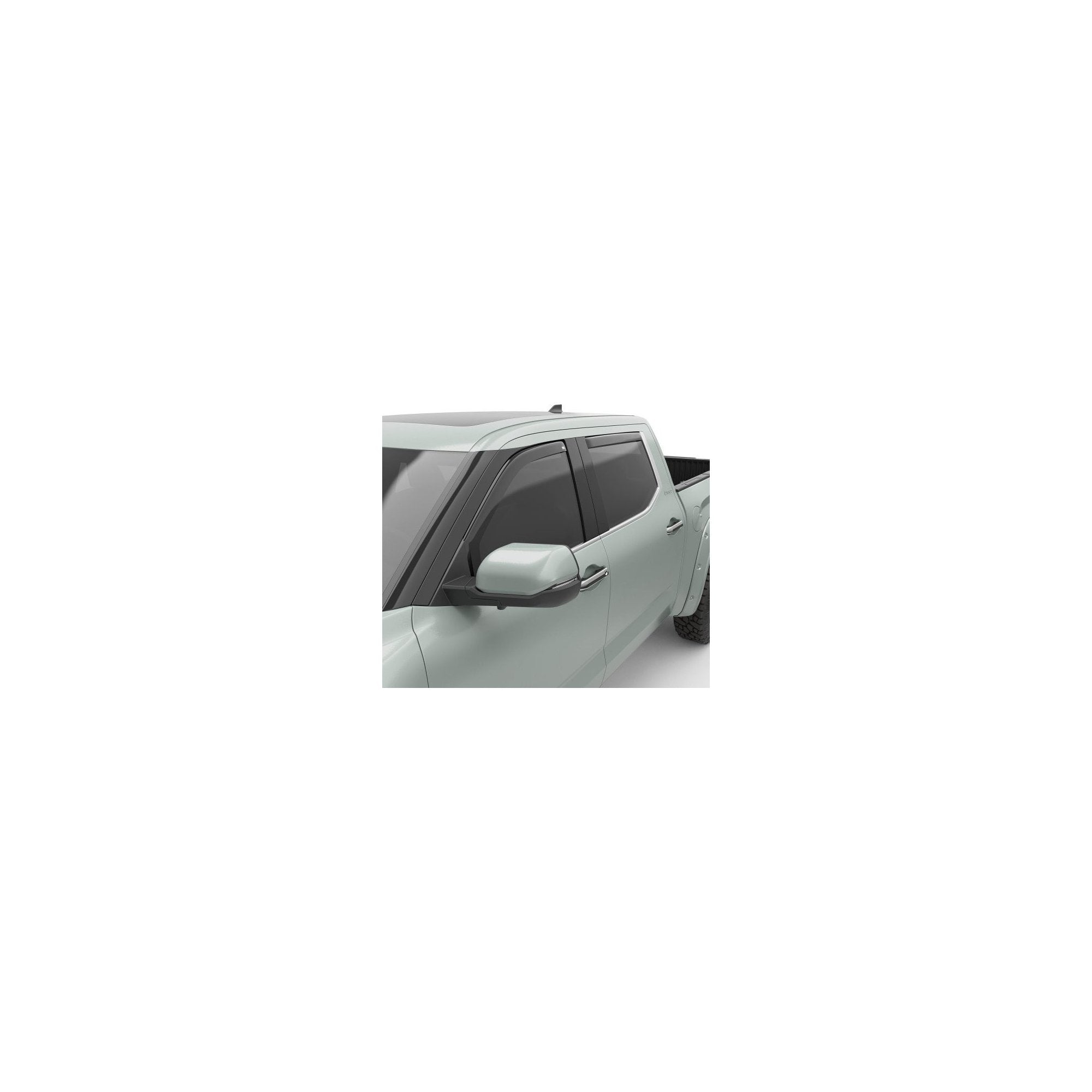 Weather Shields, Smoked suits Toyota Tundra (22-26) by AMTRUX