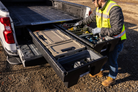 Drawer System (8' Tub) + Premium Accessory Pack + Load Floor suits Ford F-250 Super Duty/F-350 Super Duty (99-26) by DECKED