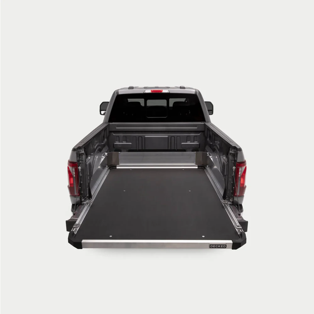 CargoGlide Truck Bed Slides for Midsize truck or cargo van by DECKED