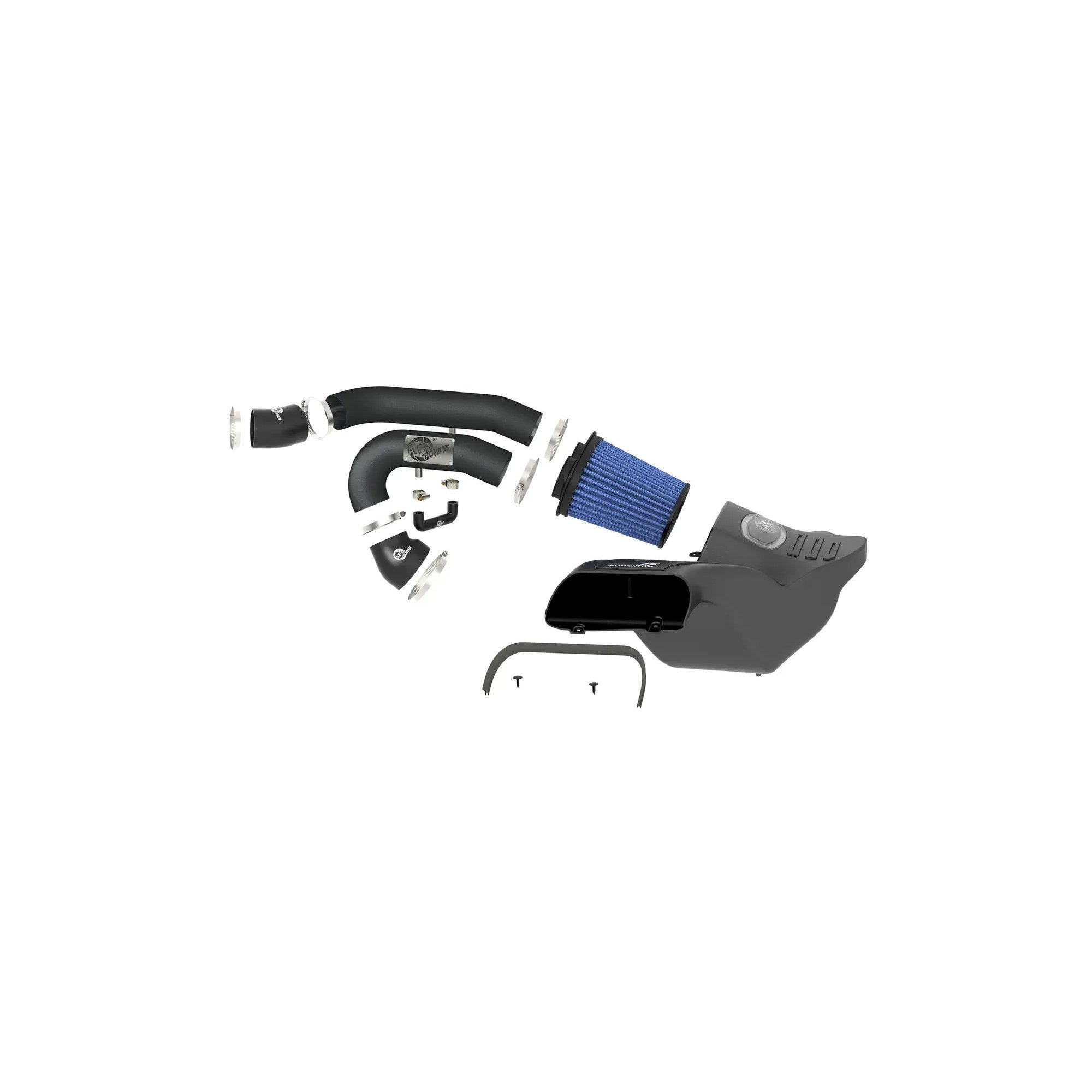 V6-3.5L Momentum XP Alpha Raptor Pro 5R Cold Air Intake System suits Ford F-150 (15-20) by aFe POWER