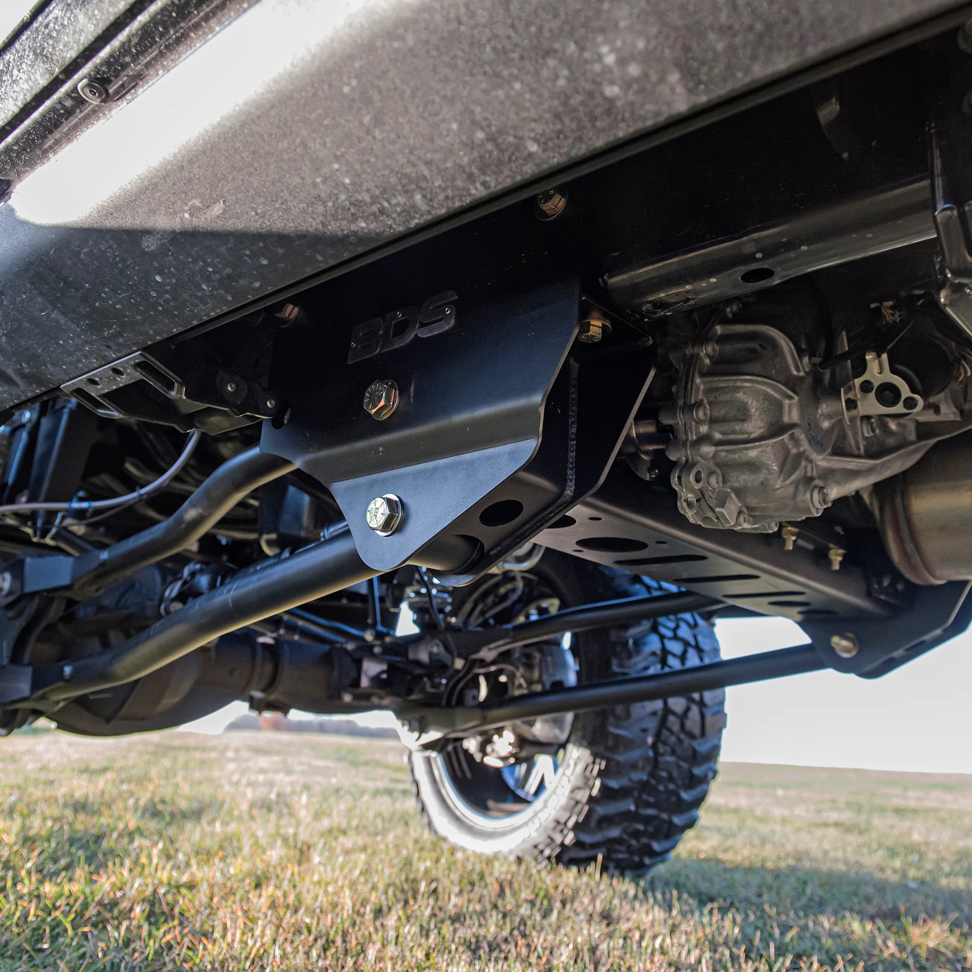 8" Lift Kit, 4-LInk with OK 2.5" Shocks suits Ram 2500 (19-24) by BDS Suspension