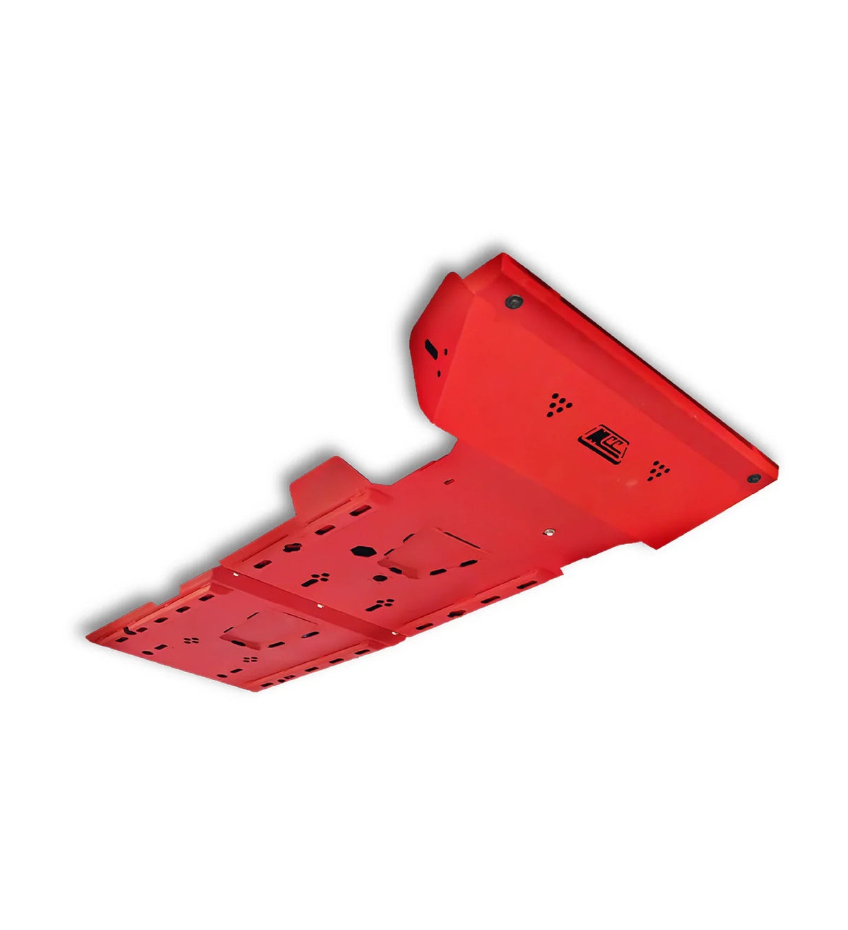 Triton MR 2019-2024 -  3 Piece Bash Plate Cover Steering, Sump, Transmission - SKU MCC-02011-Bashplate1