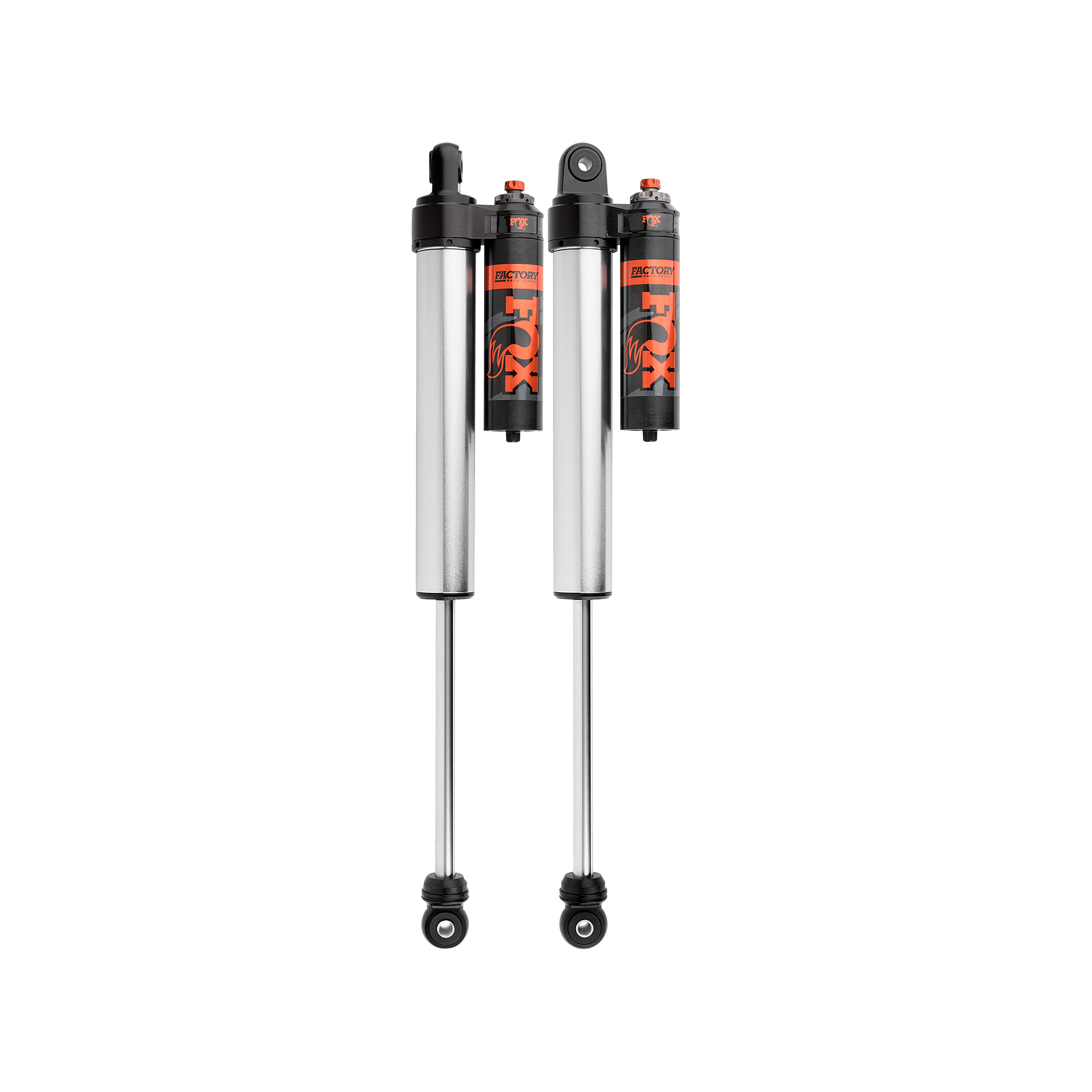 Rear Fox Factory Series 2.5" Piggyback Remote Reservoir DSC Shocks, Suits 4-6 Lift, Set of 2 suits Ford F-250 Super Duty/F-350 Super Duty (17-25) by FOX