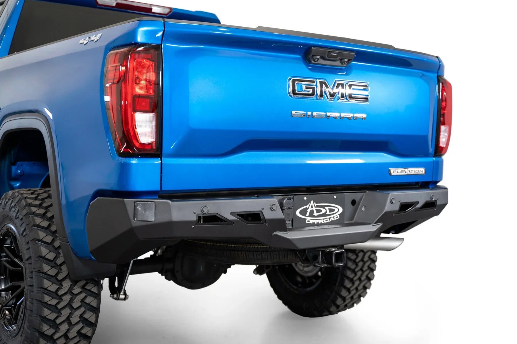 Black Label Rear Bumper suits Chev 1500 (19-26) / GMC 1500 (19-24) by Addictive Desert Designs