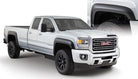 Extend-A-Flender Smooth Fender Flares, Black, Front & Rear suits GMC 2500 (11-19) by Husky Liners