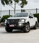 BT50 UP UR 2012-2020 707-02 Falcon Bull Bar Black A-Frame Package (LED Foglight) - SKU MCC-06002-702FOGUP