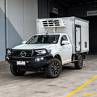 BT50 2025-On Facelift 707-02 Falcon Bull Bar Black A-Frame Package (LED Foglight)