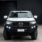 BT50 2025-On Facelift 707-02 Falcon Bull Bar Black A-Frame Package (LED Foglight)