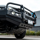 BT50 2025-On Facelift 707-02 Falcon Bull Bar Black A-Frame Package (LED Foglight)