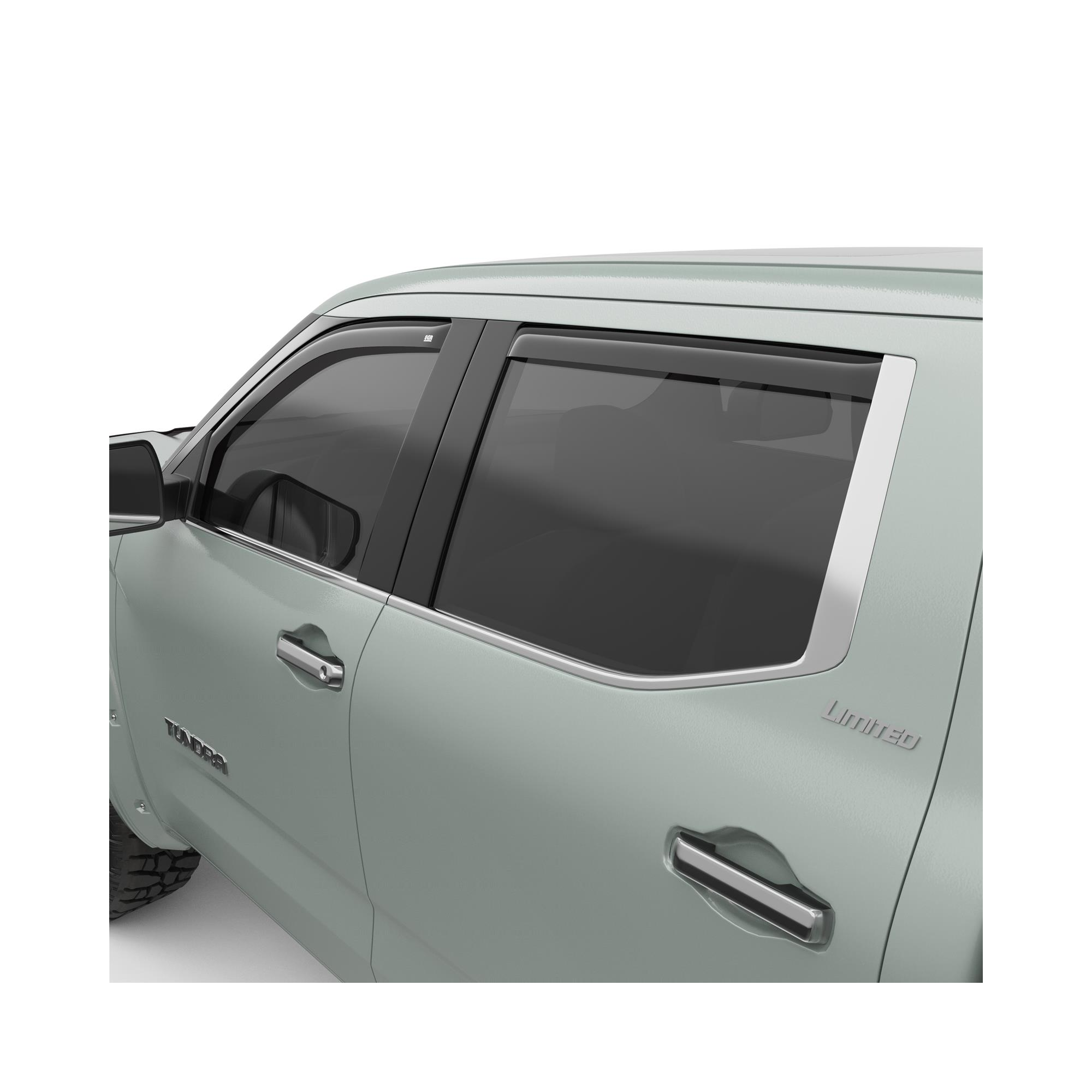 Weathershields, Smoked suits Toyota Tundra (00-26) by EGR