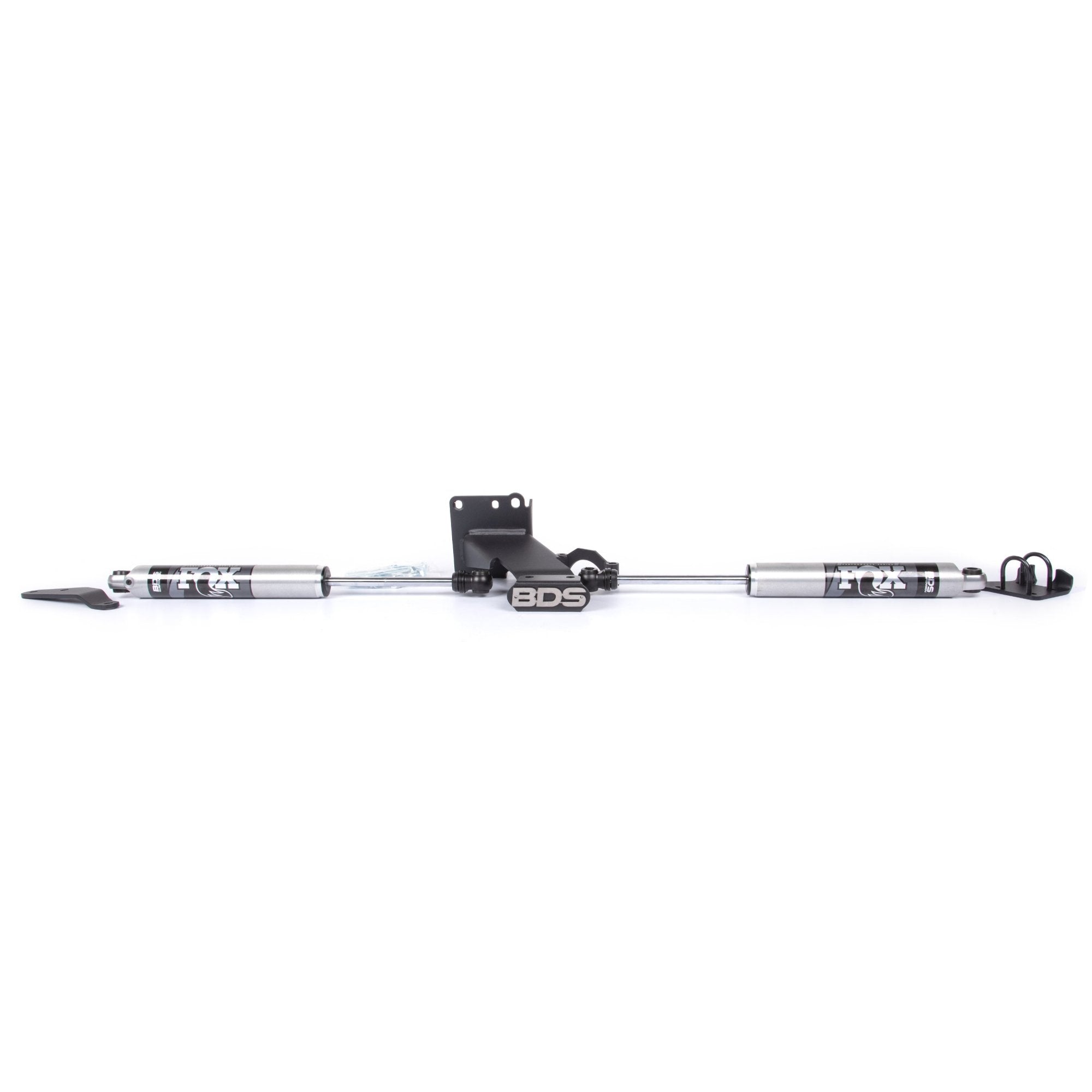 Dual Steering Stabiliser Kit with Fox 2.0 Performance Series Steering Stabiliser Shocks suits Ram 2500 (19-26), 3500 (19-24) by BDS Suspension