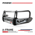 Triton MV 2024-On 808-02A Alloy Phoenix Bull Bar A-Frame Package