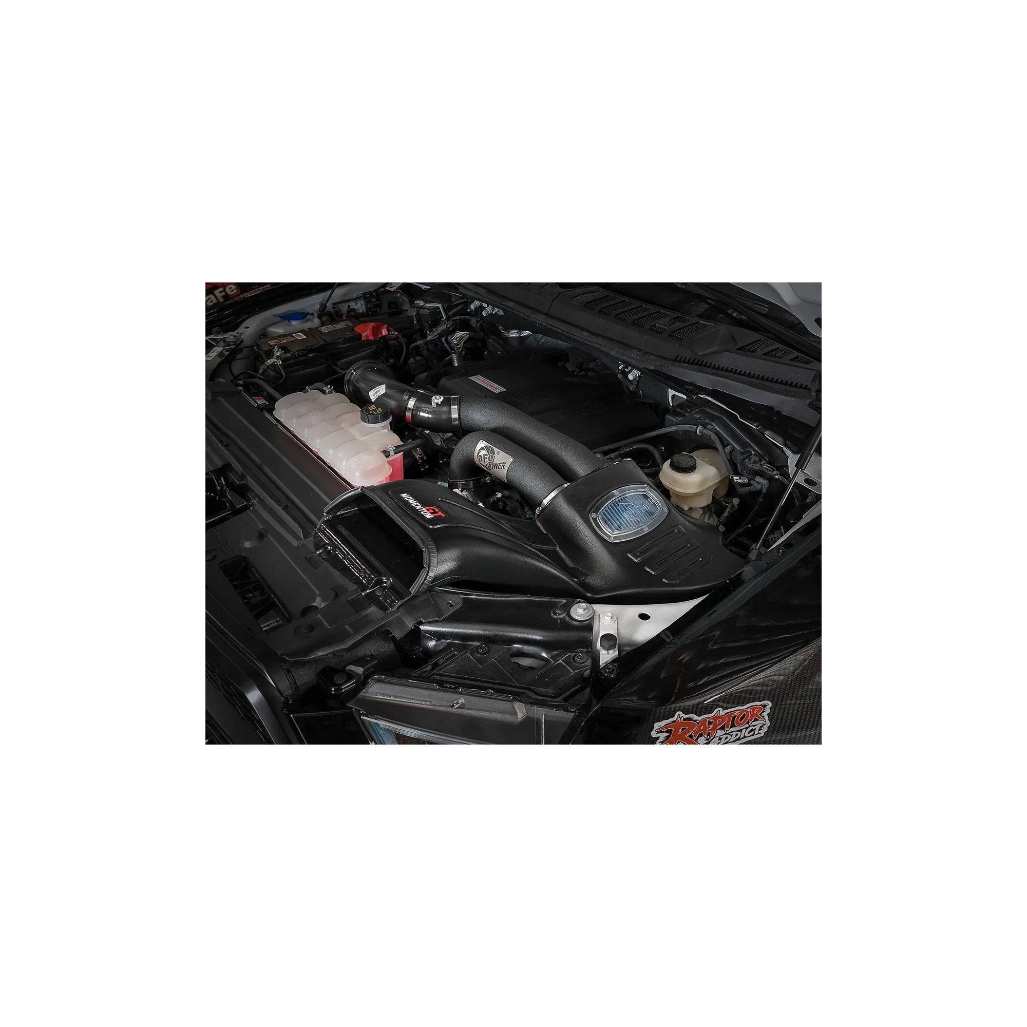 V6-3.5L Momentum XP Alpha Raptor Pro 5R Cold Air Intake System suits Ford F-150 (15-20) by aFe POWER