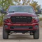 1" Smooth Fender Flares suits Ram 1500 DT (25-26) by Rough Country
