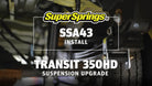 Rear SuperSprings - 860kg by SuperSprings International