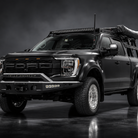 Pre Runner Bar, Chuck Series, Raw suits Ford F-150 (21-24) by Outback Kitters