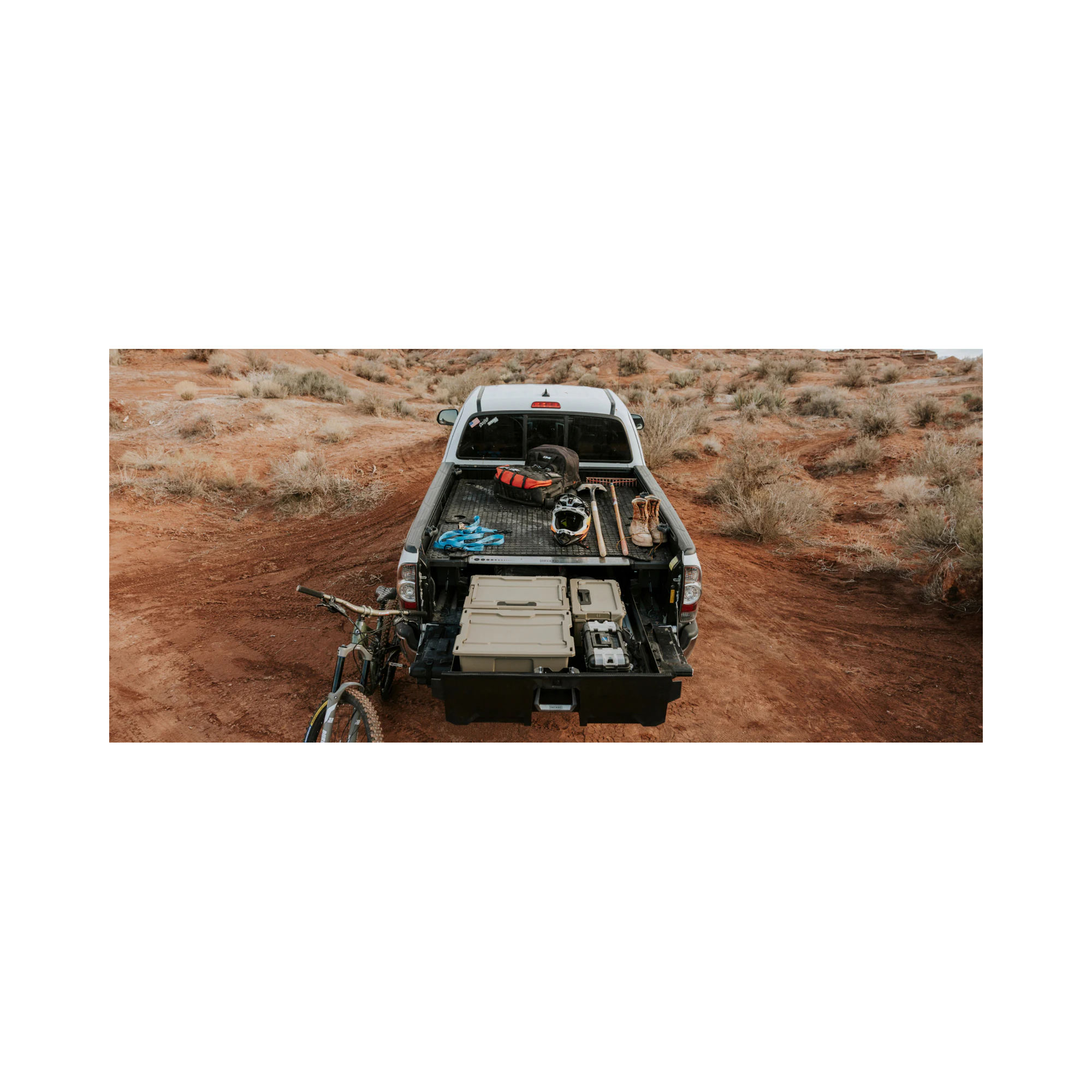 Drawer System + Premium Accessory Pack, 5' 7" tub suits Ram 1500 DT (19-26) by DECKED