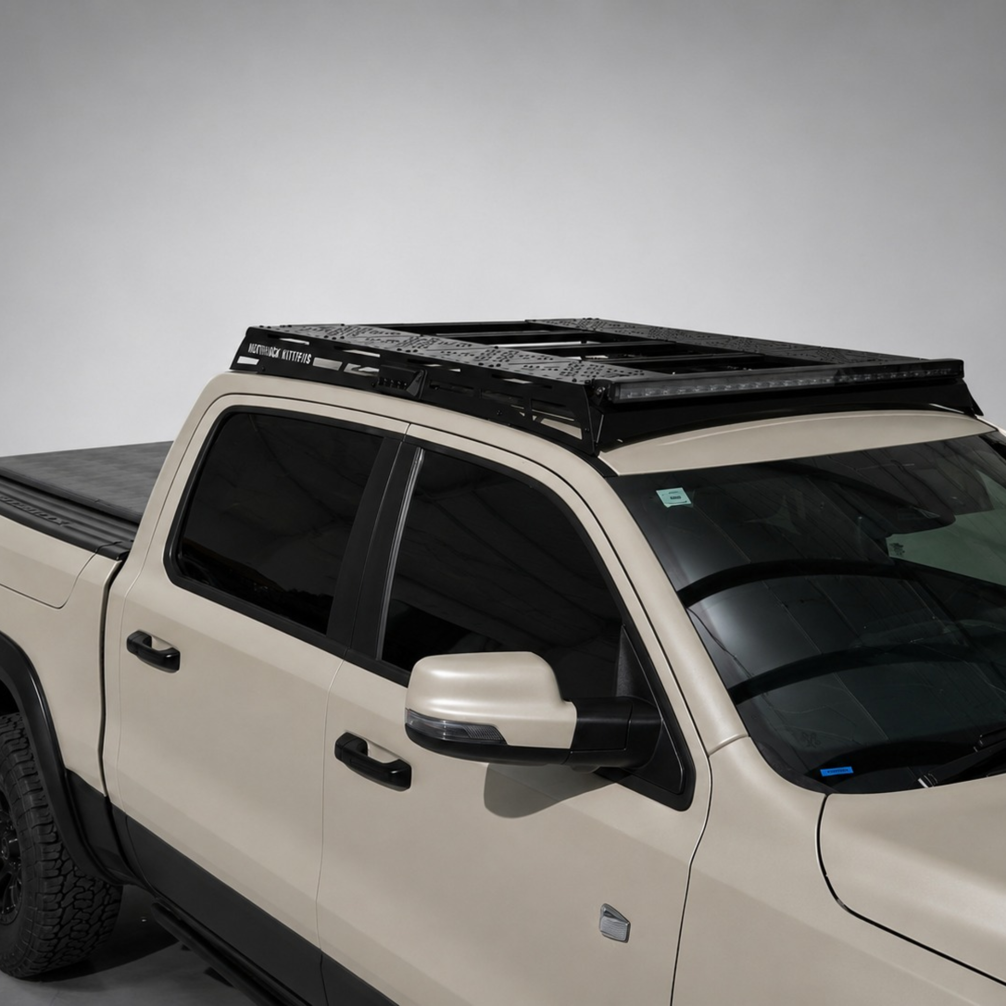 Adventure Rails™ MAX Roof Rack, Lightbar Compatible suits Ram 1500 DT (19-26) by Outback Kitters