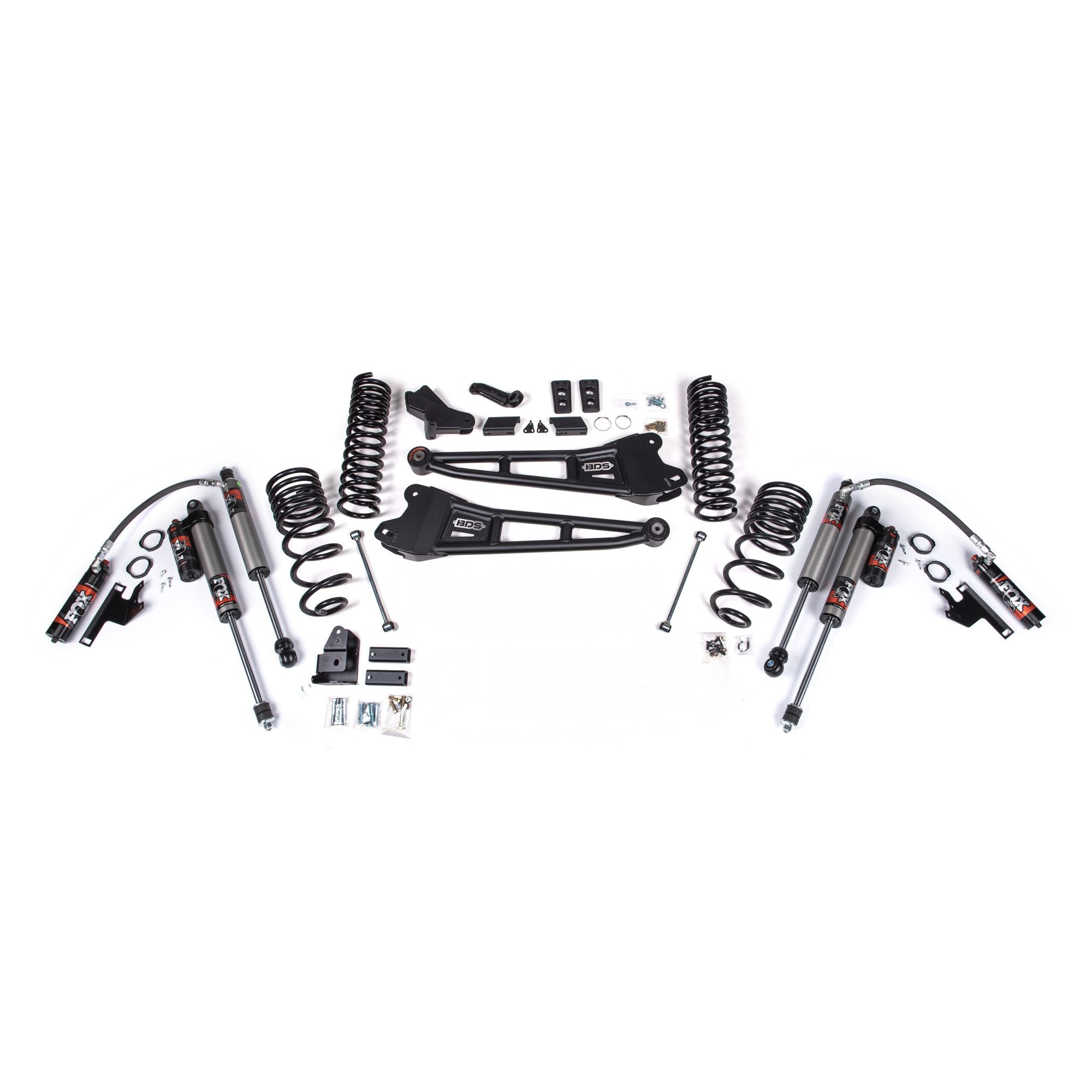 4" Lift Kit with FOX 2.5" PE DSC Shocks suits Ram 2500 (25) by BDS Suspension