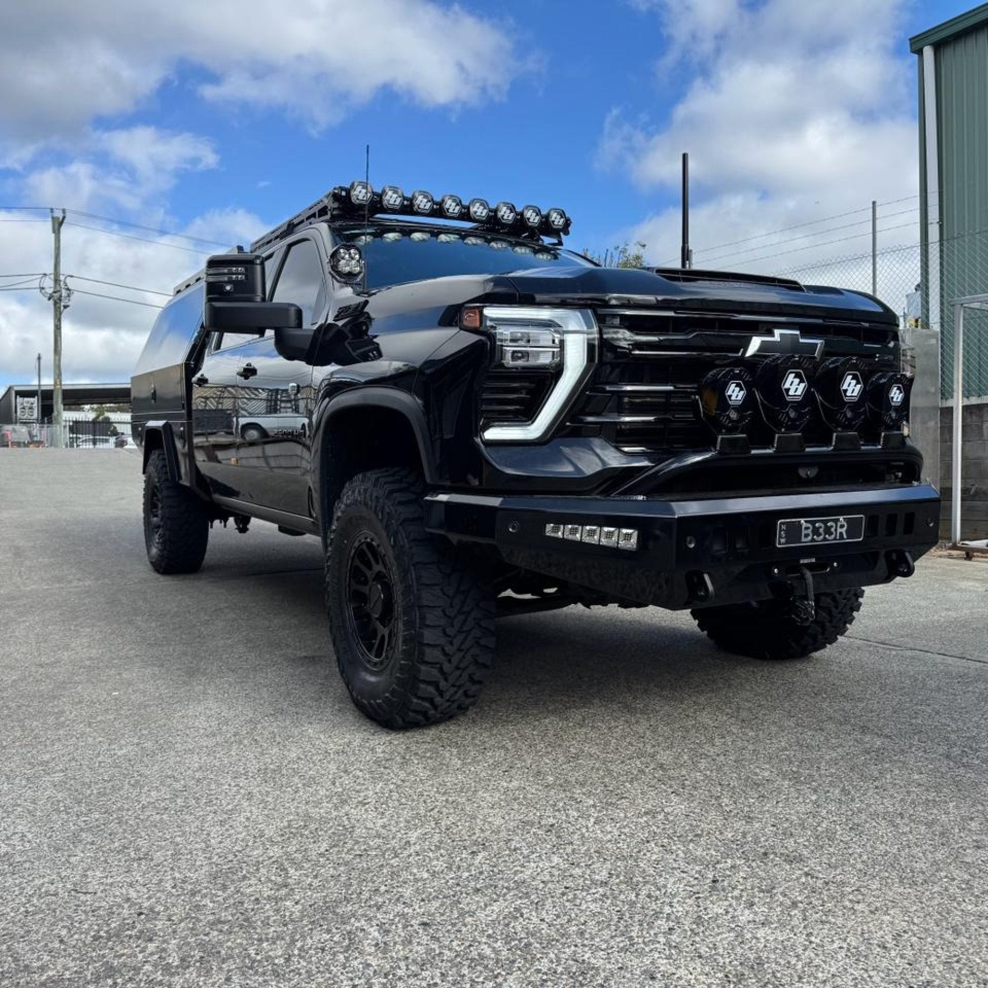 3" Lift Kit with OK 2.5" Shocks by Zone Offroad