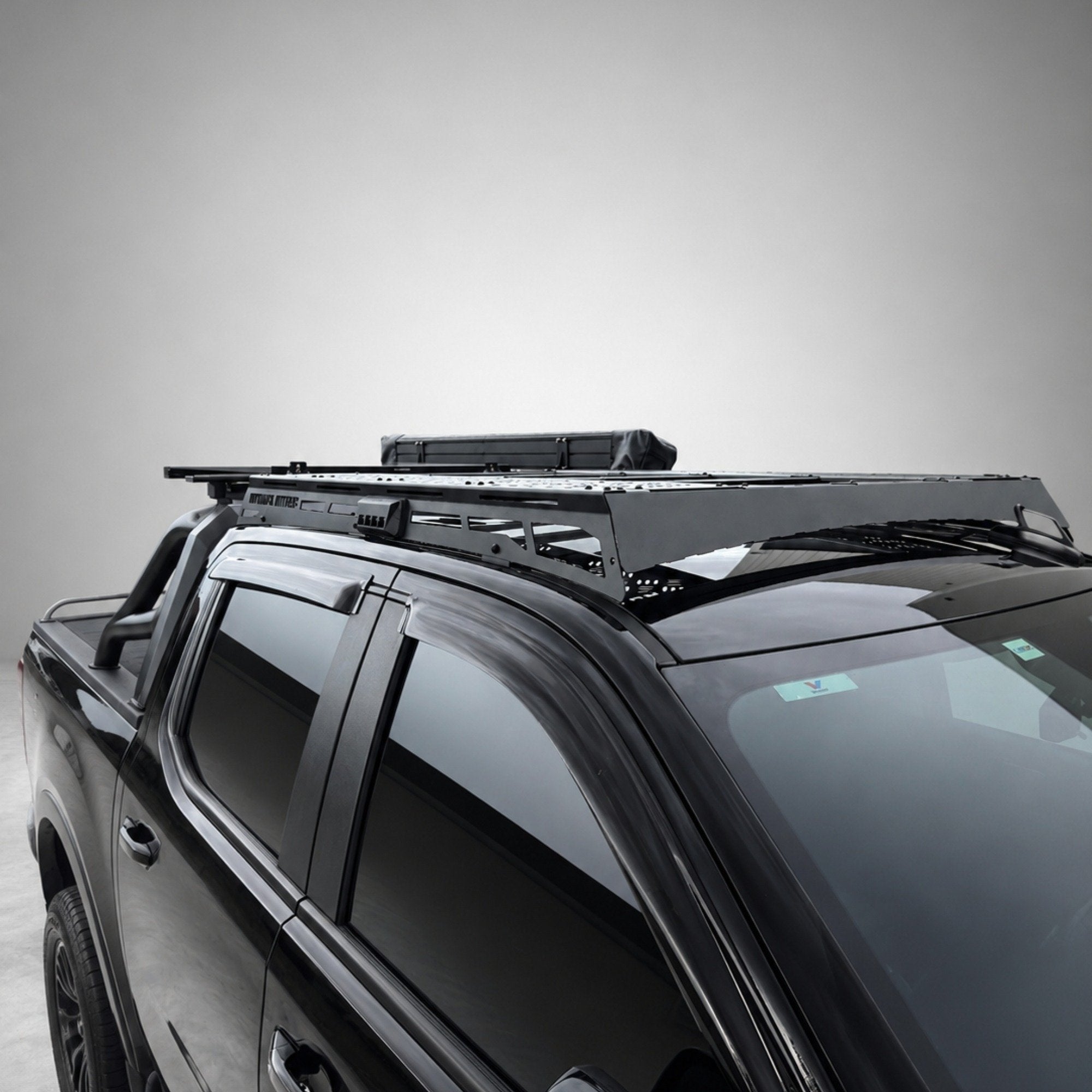 Adventure Rails™ MAX Roof Rack, Lightbar Compatible suits Chev 1500 (19-26), 2500 (20-26) by Outback Kitters