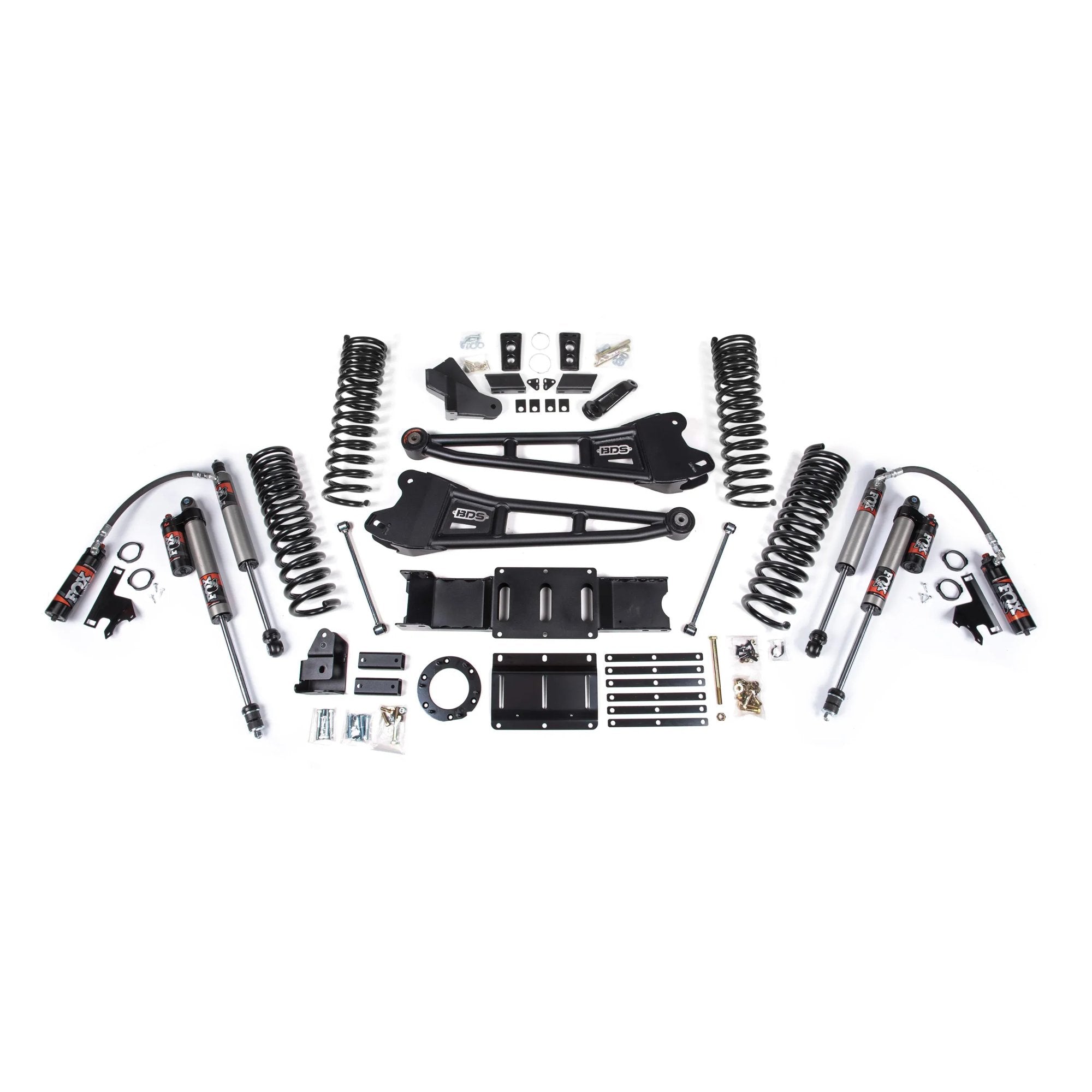6" Lift Kit with Fox 2.5" PE Shocks suits Ram 2500 (19-24) by BDS Suspension