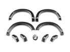 1.5" Pocket Style Fender Flares, Black, Front & Rear suits Ram 1500 DT (19-26) by Husky Liners