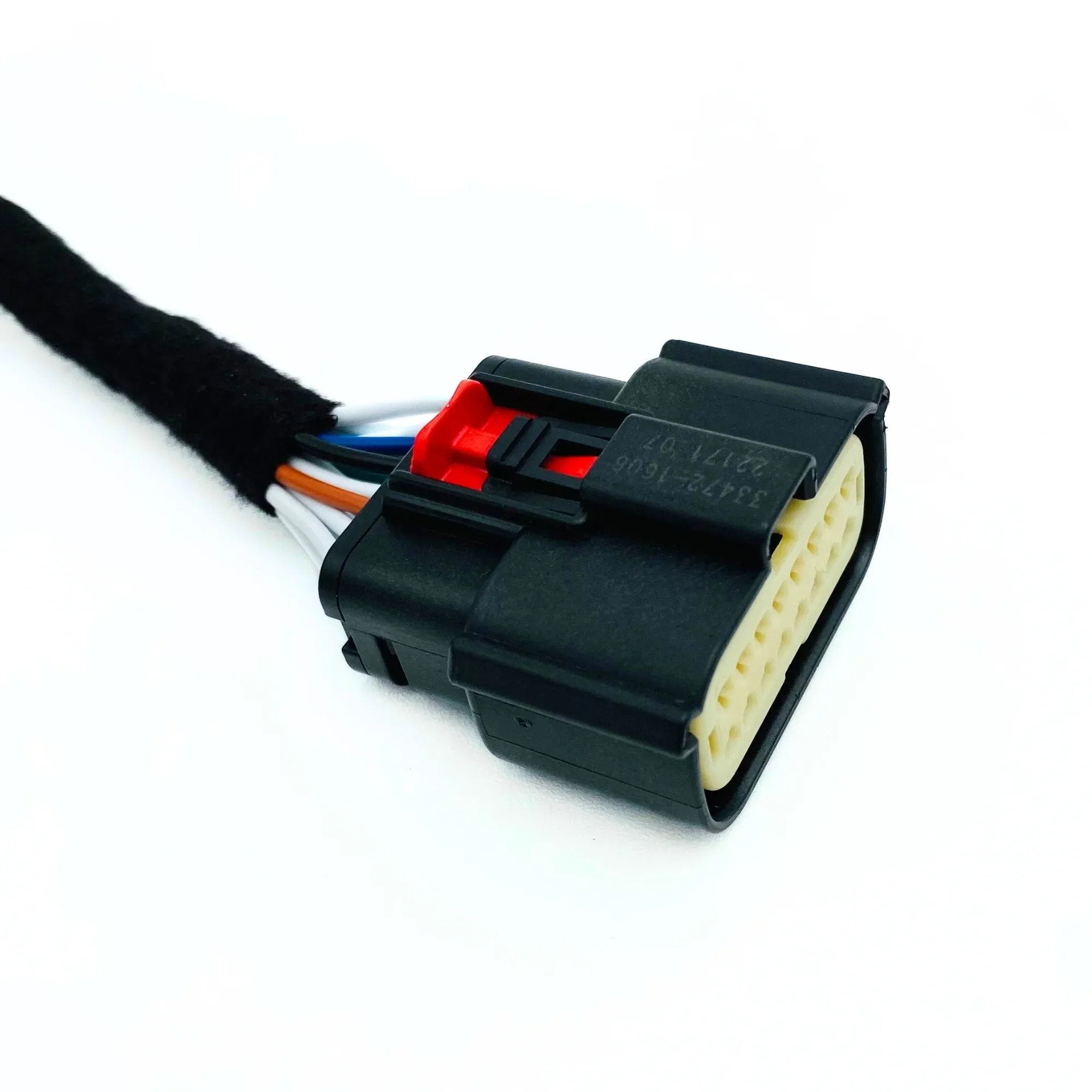 16 Pin Patch Harness, Braided suits Ford F-250 Super Duty/F-350 Super Duty (20-22) by Outback Kitters