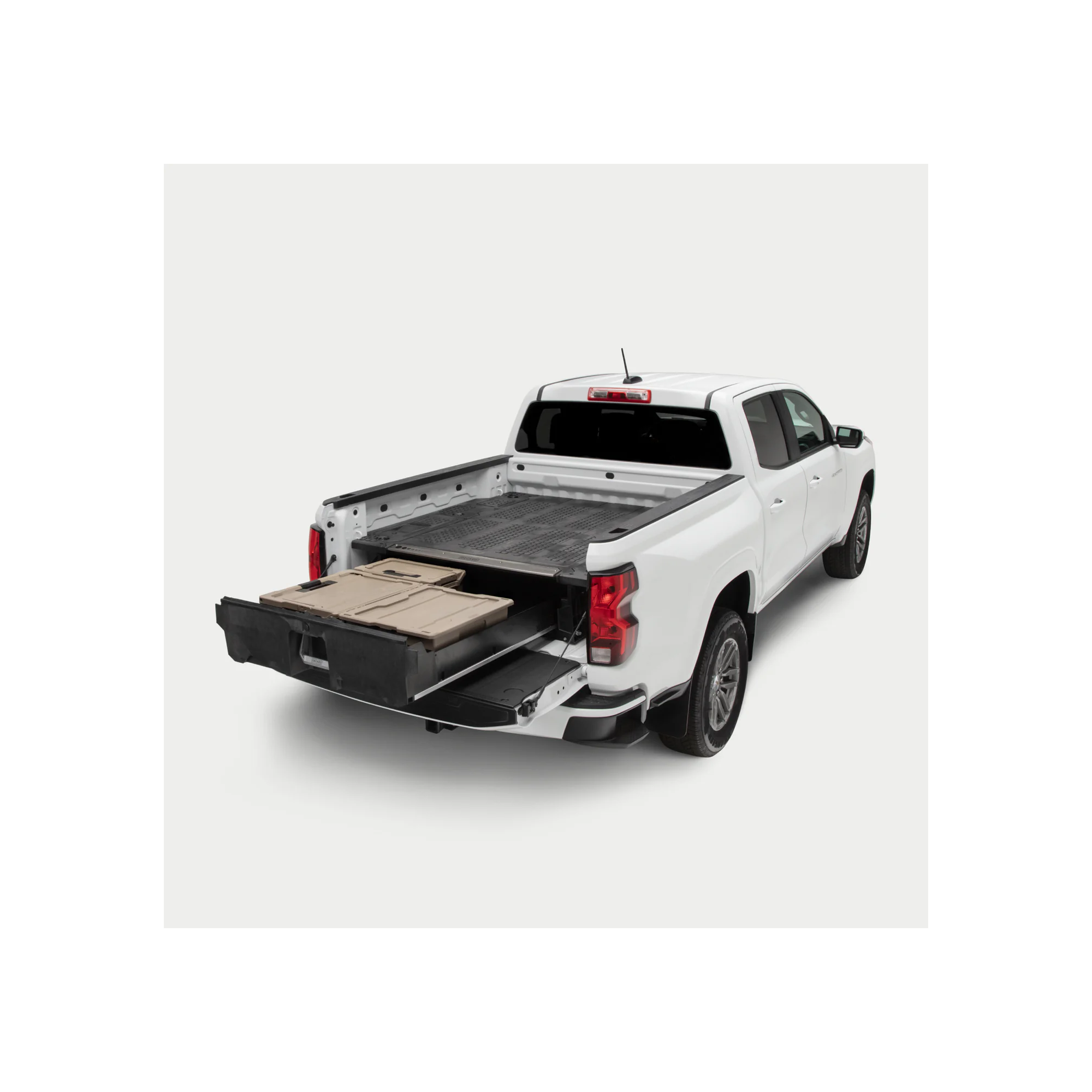 Drawer System + Premium Accessory Pack suits 2020+ Jeep Gladiator by DECKED