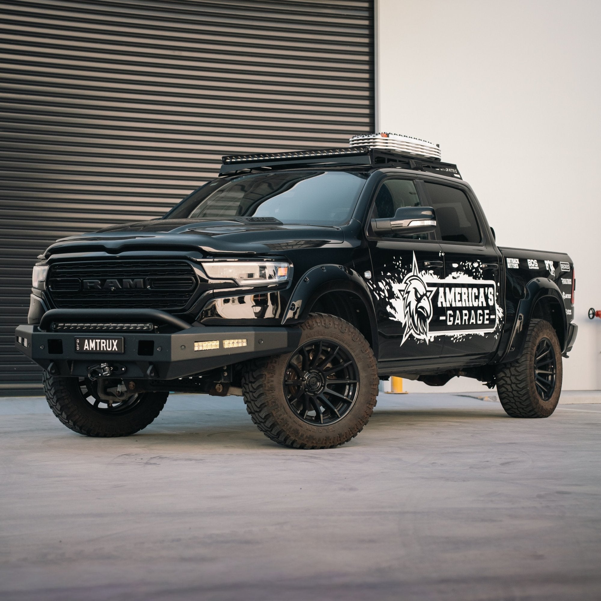 Adventure Rails™ MAX Roof Rack suits Ram 1500 DT (19-26) by Outback Kitters