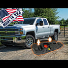 Long Range Fuel Tank, 210L (Crew Cab) suits Chev/GMC 2500/3500 (2017-2019) by Titan Tanks