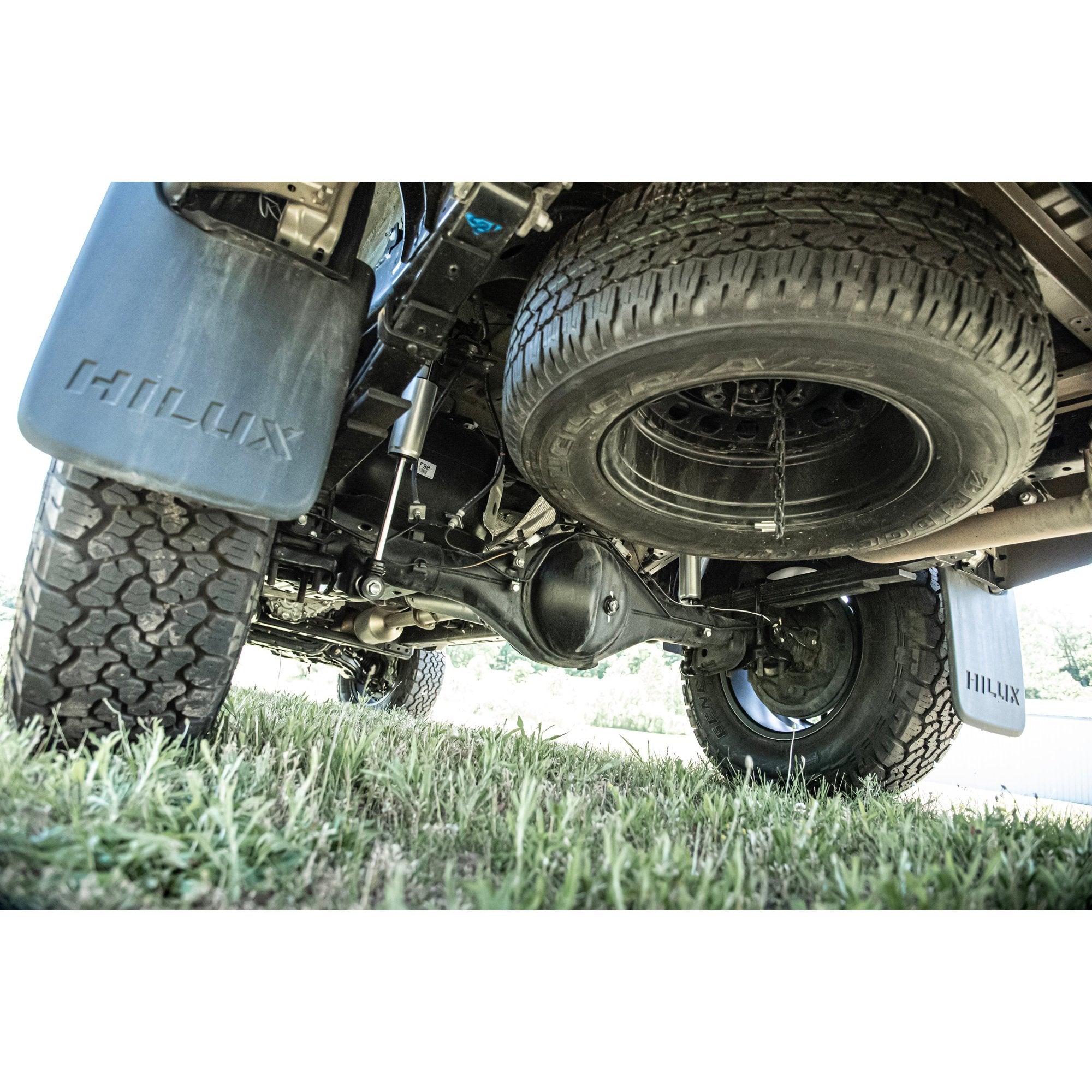 2-3" Lift Kit with Fox 2.0" Snap Ring Shocks suits Toyota Hilux (18-25) by BDS Suspension