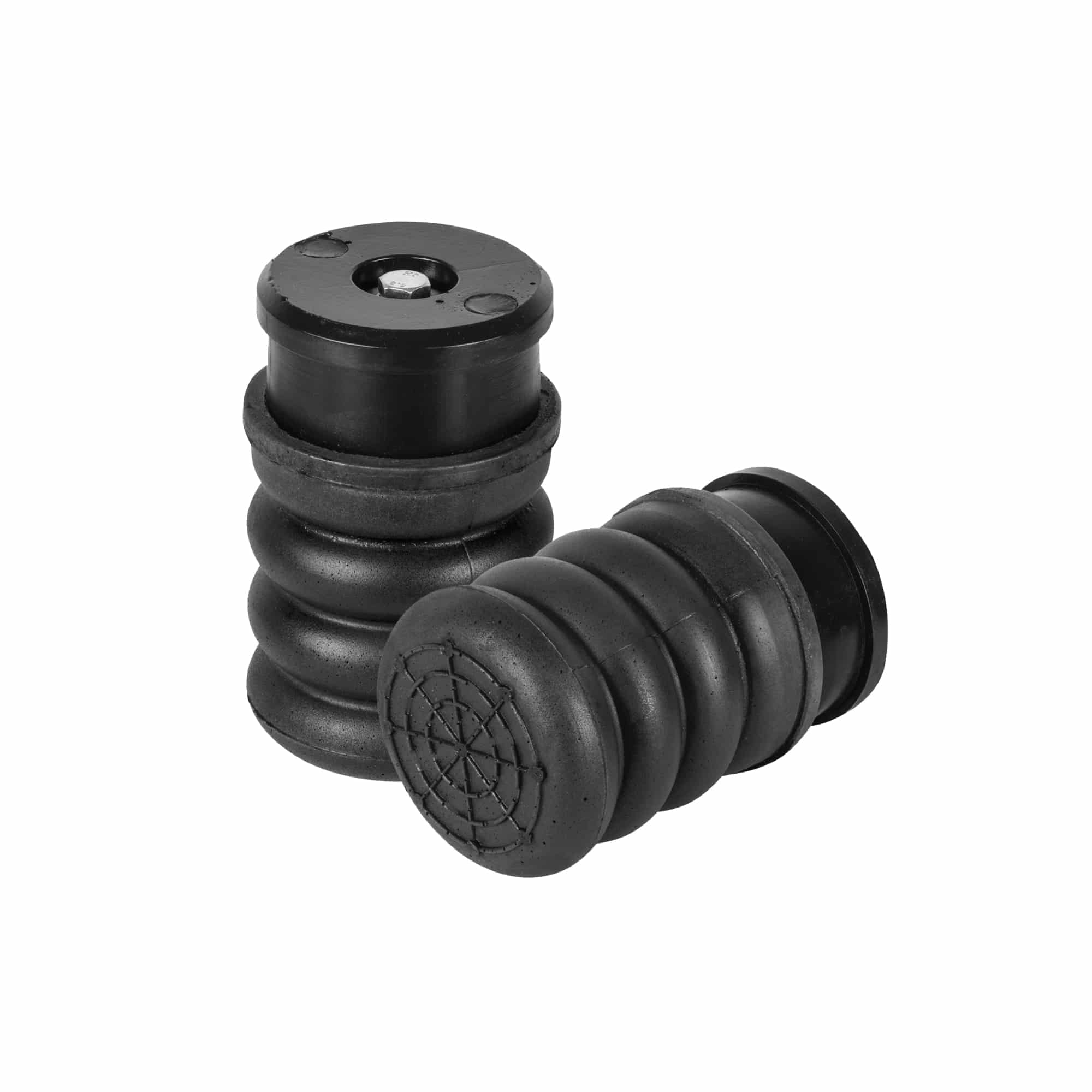 Rear SumoSprings - 816kg - Black suits Jeep Gladiator (20-25) by SuperSprings International