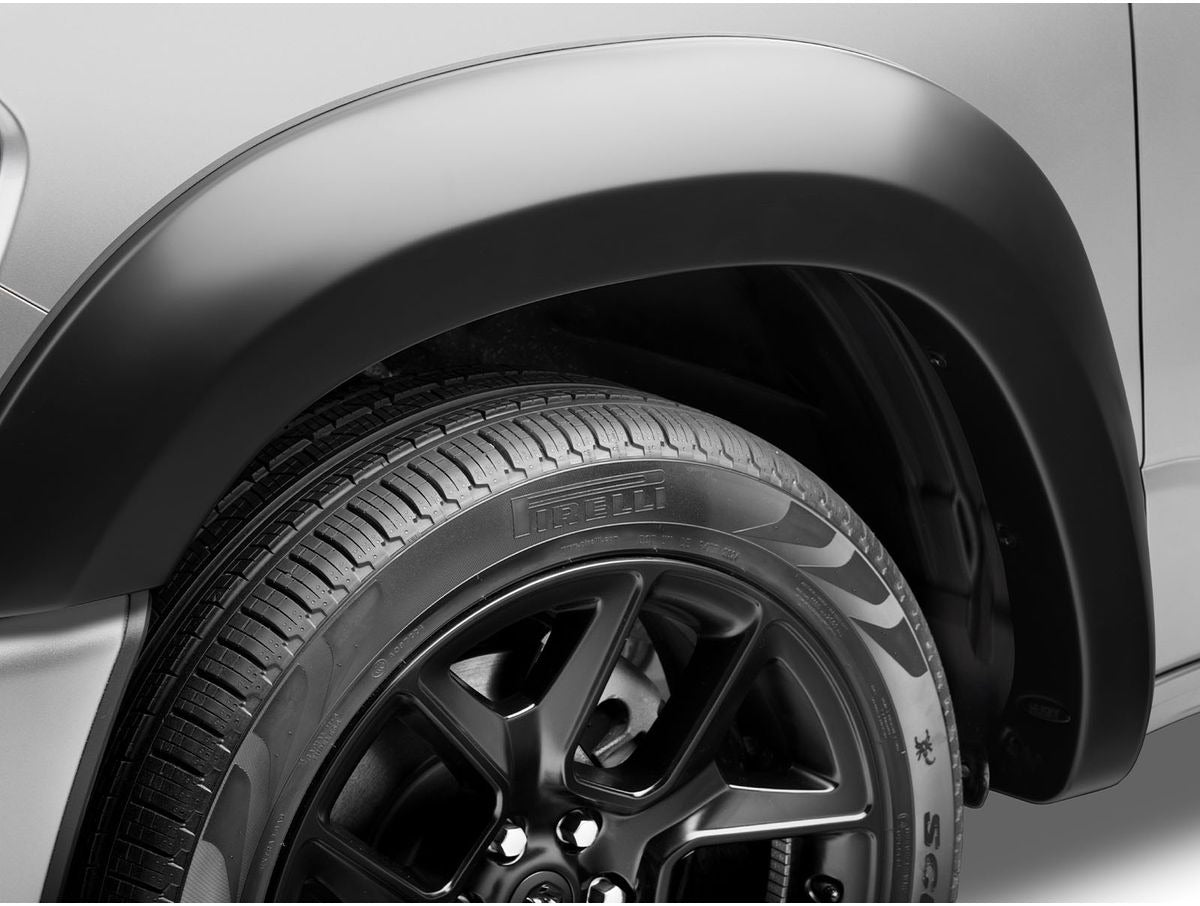 2" Extend-A-Fender Smooth Fender Flares, Black, Front & Rear suits Ram 1500 DT (25-26) by Husky Liners