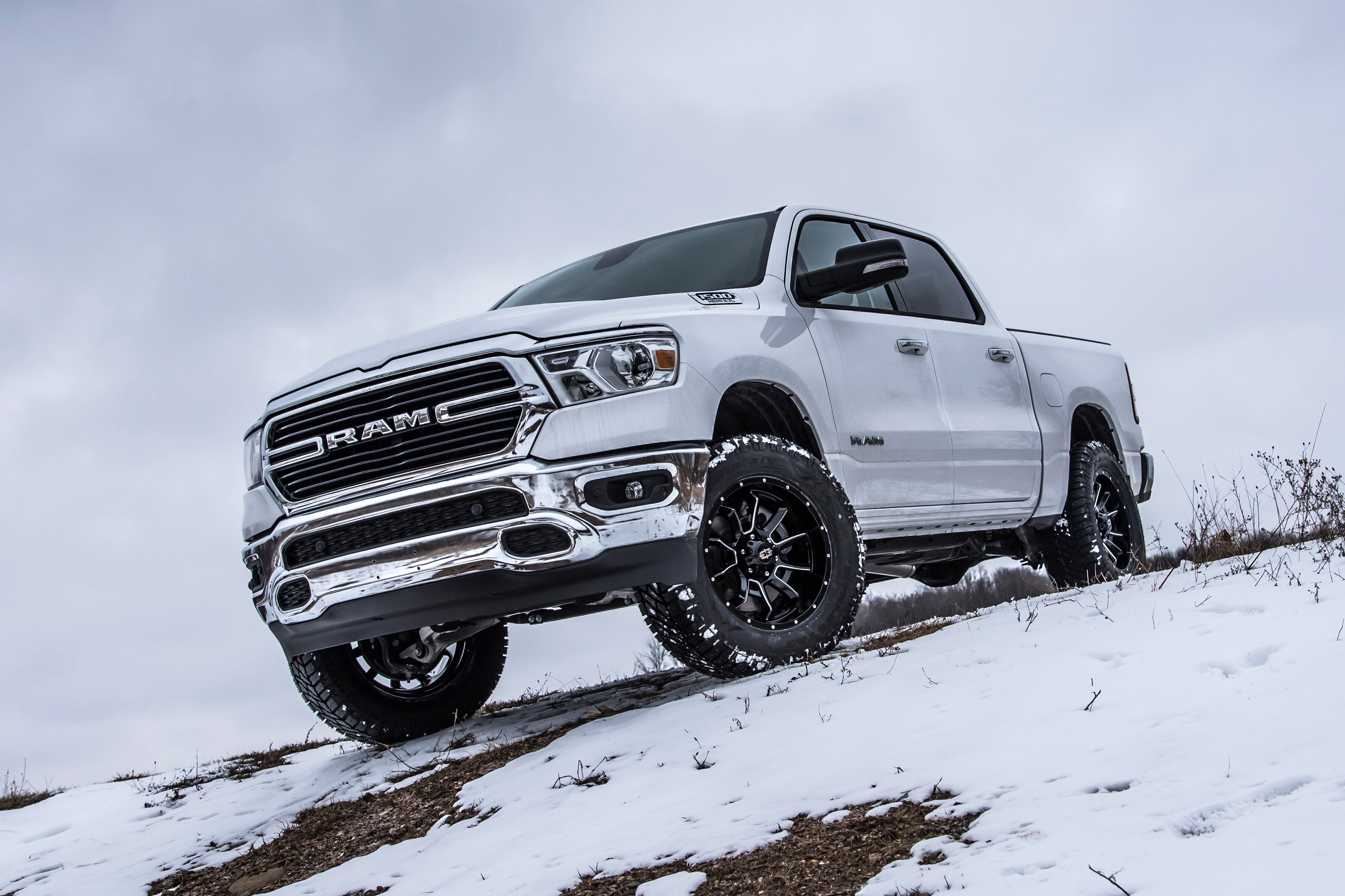 3" Lift Kit with Fox 2.5" Shocks suits Ram 1500 DT (19-25) by BDS Suspension