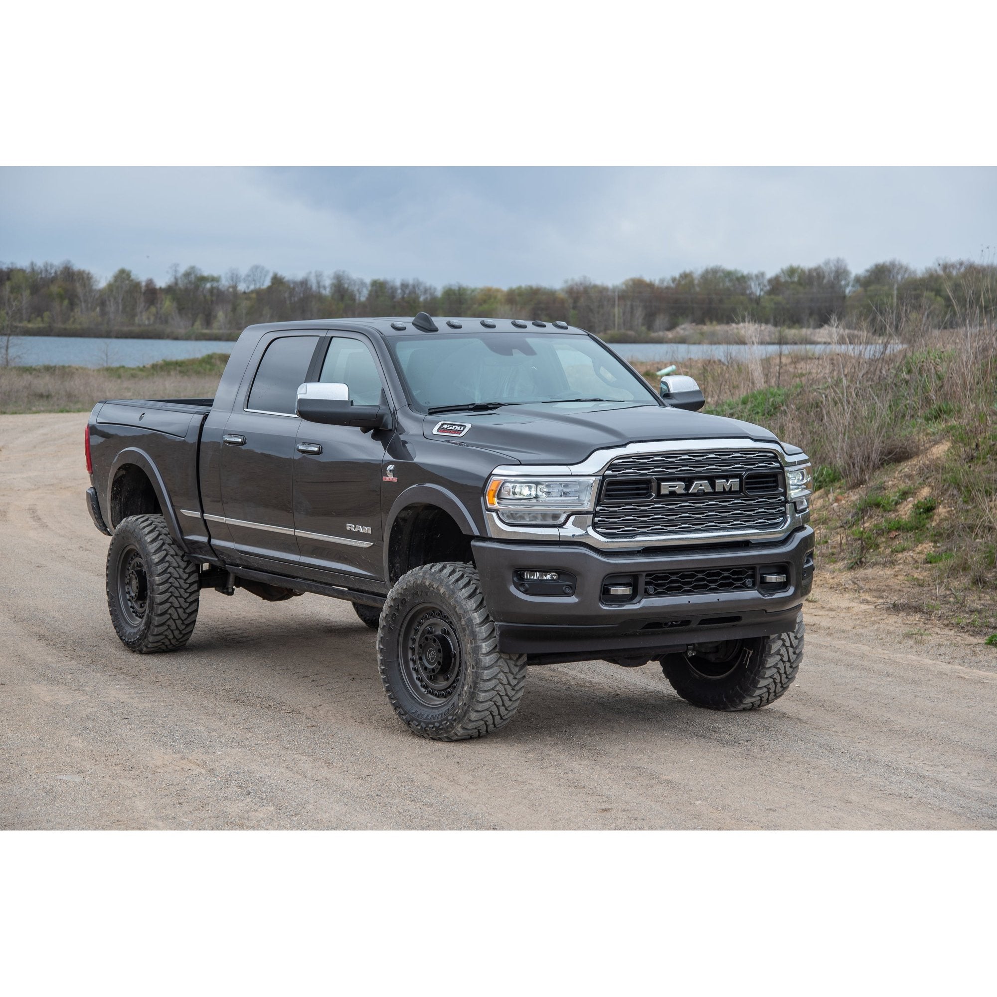 6" Lift Kit with Fox 2.5" Shocks suits Ram 3500 (19-24) by BDS Suspension