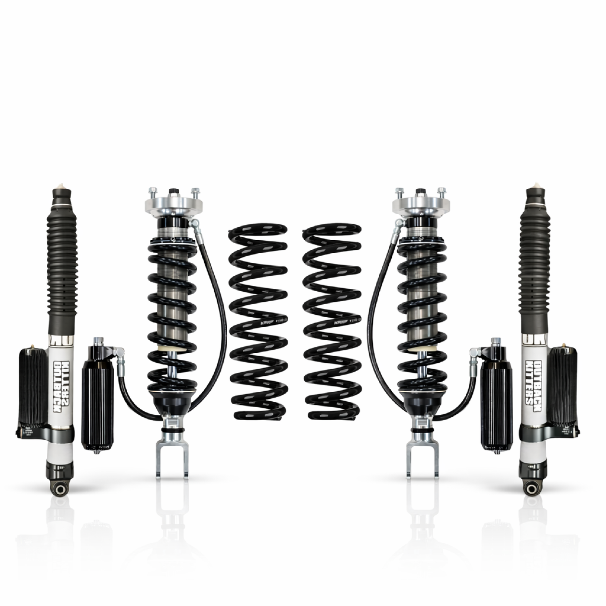 2" Lift Kit with OK 2.5" Shocks suits Ram 1500 DT (19-26) by Outback Kitters