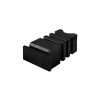 Rear SumoSprings - 410kg - Black suits Mercedes-Benz Sprinter by SuperSprings International