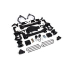 Chevy ZR2/GMC AT4X 4" Suspension Lift Kit, 3" Rear, Block - Spacer Front, Rear Shock Spacer suits Chev 1500 (25-26) by Zone Offroad