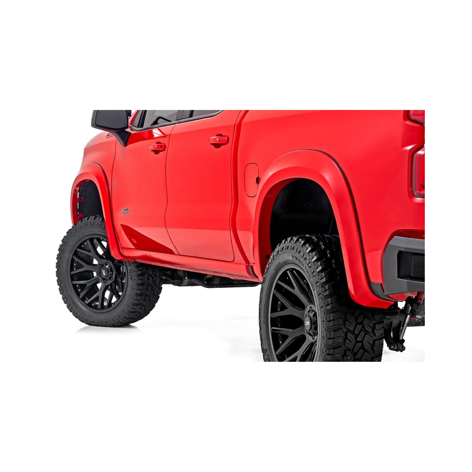 1" Smooth Fender Flares suits Chev 1500 (19-26) by Rough Country