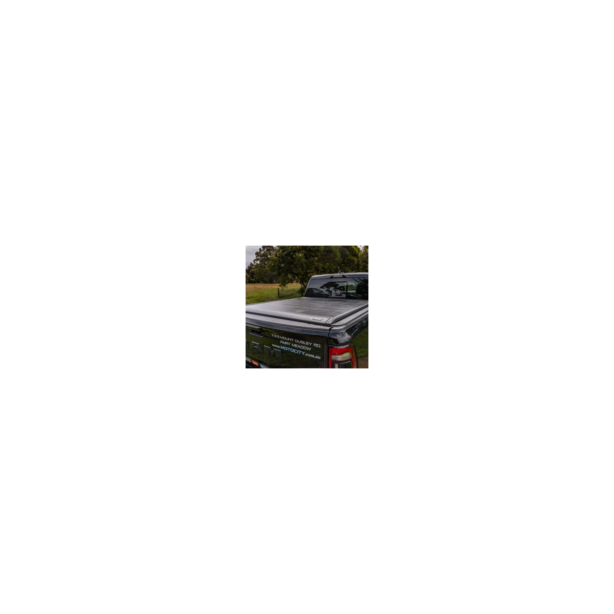 Heavy Duty Electric Roll Cover suits Ram 1500 DT (2019-2024), 1500 DS (2013-2024) by AMTRUX