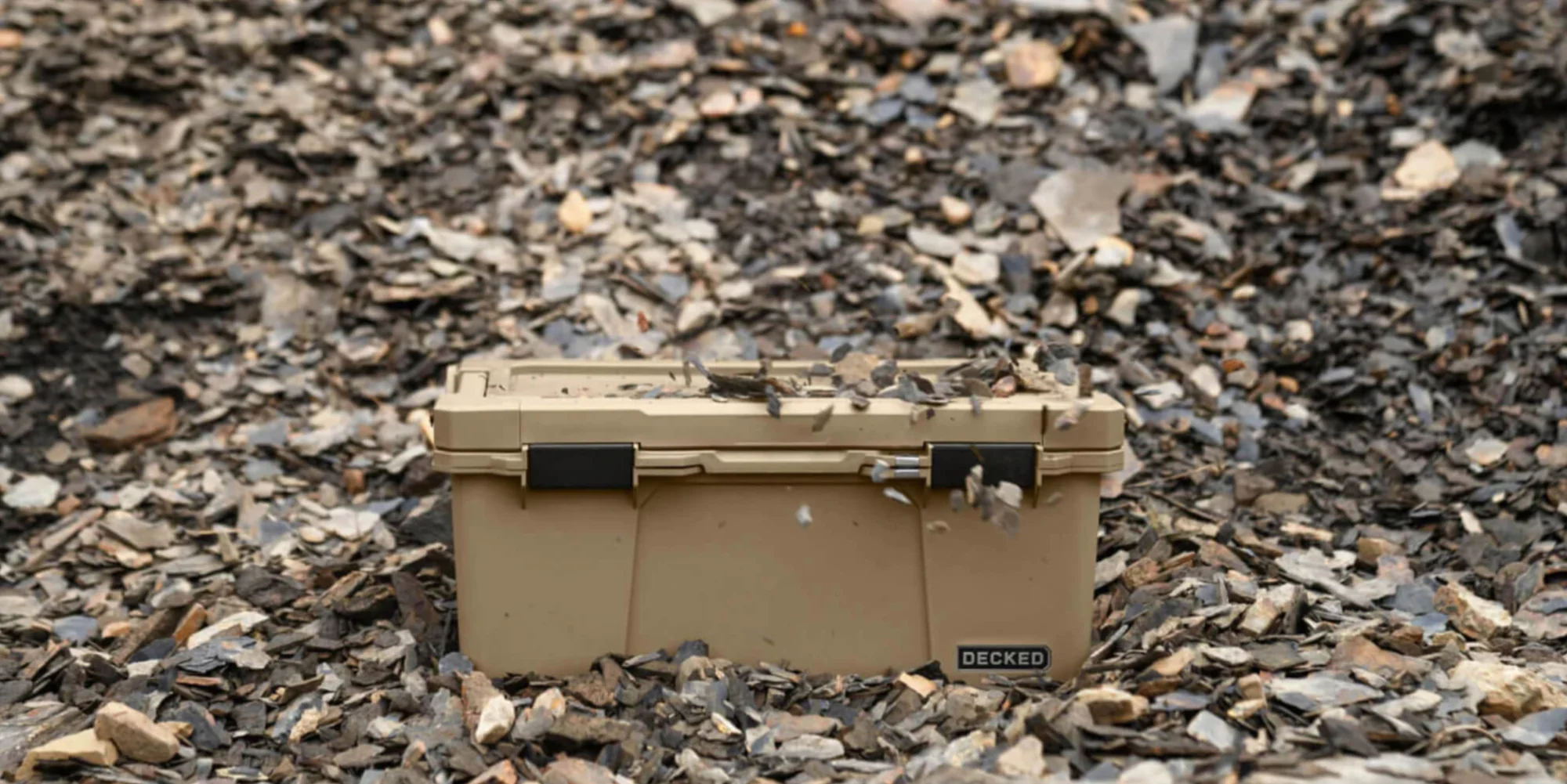 Sixer 16 - D-co Case, Tan by DECKED