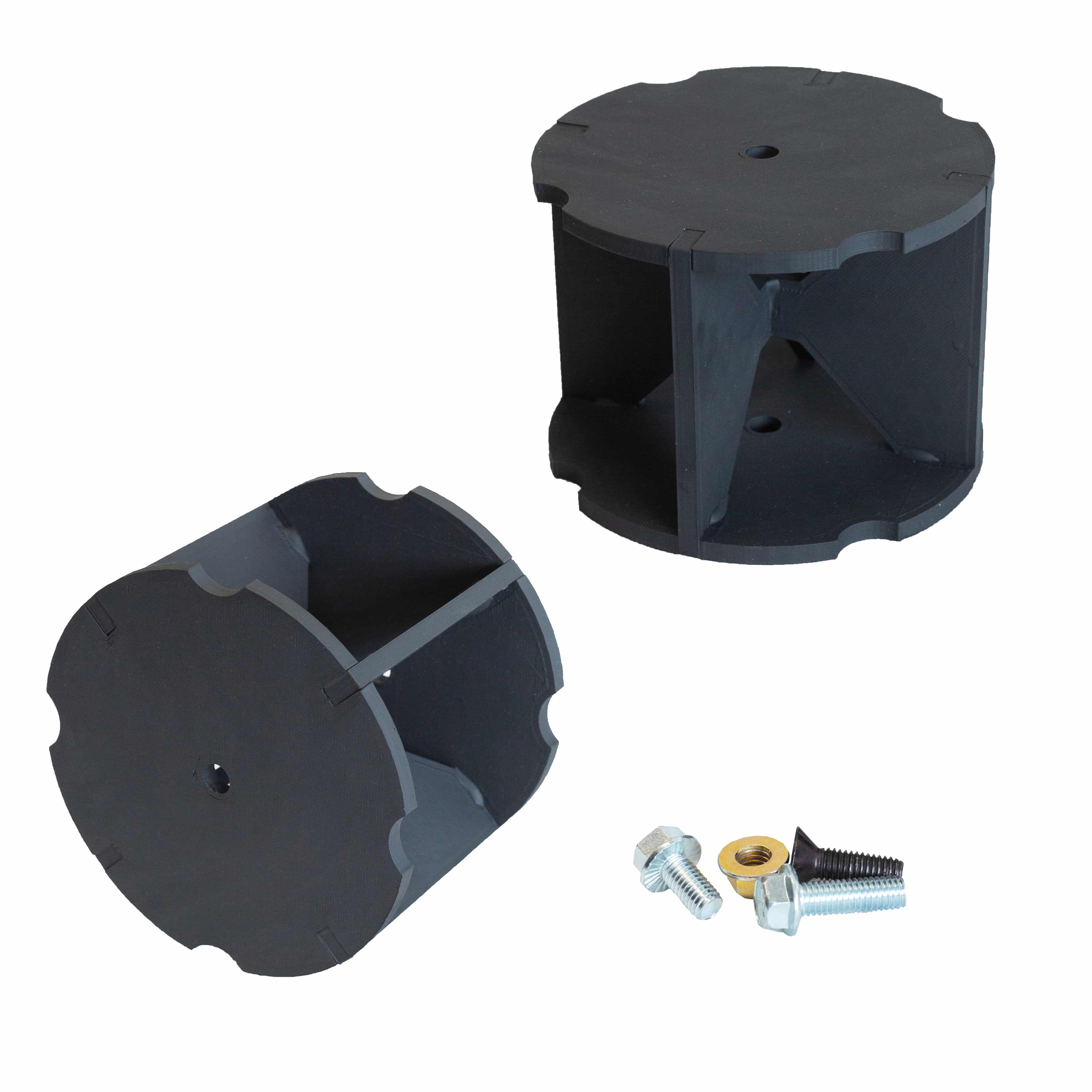 SumoSprings Rebel 4" Spacer Plates, Set of 2 by SuperSprings International