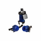 Rear SumoSpring Heavy Duty Rebel - 1,360kg - Dark Blue suits 2019+ Mercedes-Benz Sprinter 3500 4x4 by SuperSprings International