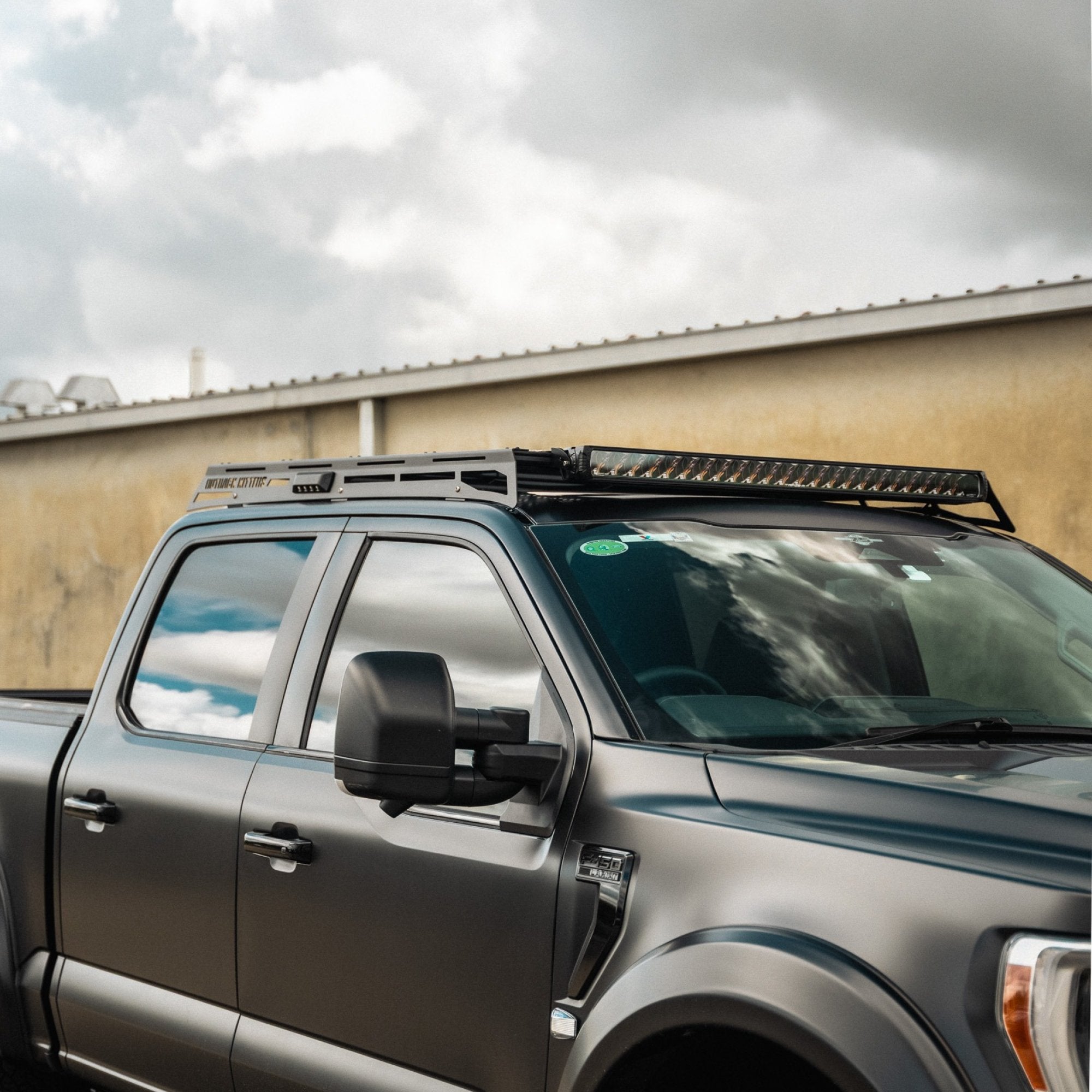 Adventure Rails™ MAX Roof Rack suits Ford F-150 (21-26) by Outback Kitters