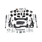 4" Lift Kit, Air Ride with Rear Fox 2.0" Shocks, Large Bore suits Ram 1500 DT (19-24) by BDS Suspension