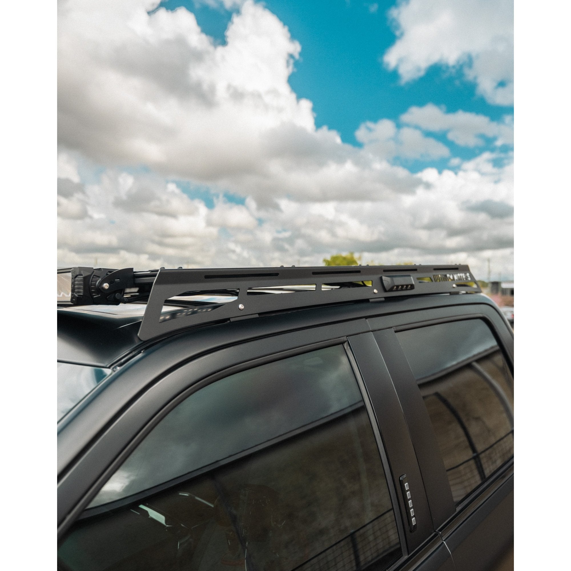 Adventure Rails™ MAX Roof Rack, Lightbar Compatible suits Ram 2500/3500 (13-26) by Outback Kitters