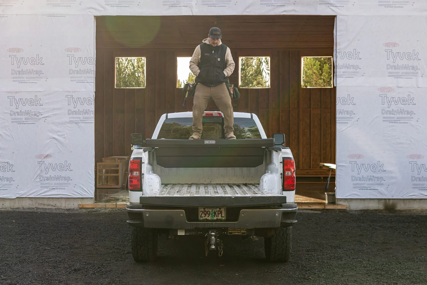 Tool Box, Black by DECKED