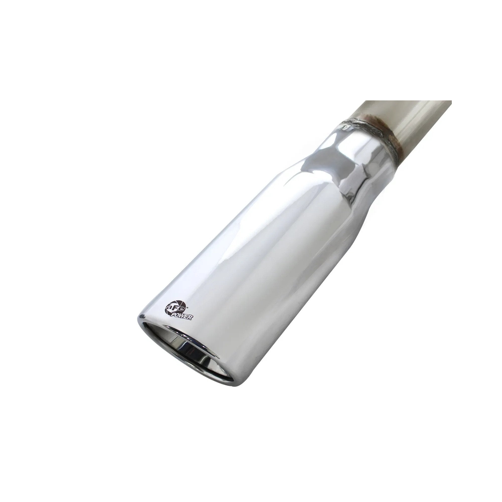 V8-5.7L Hemi Mach Force-XP 3inch 409 Stainless Steel Cat Back Polished Tip Exhaust System suits Ram 1500 DS (13-24) by aFe POWER