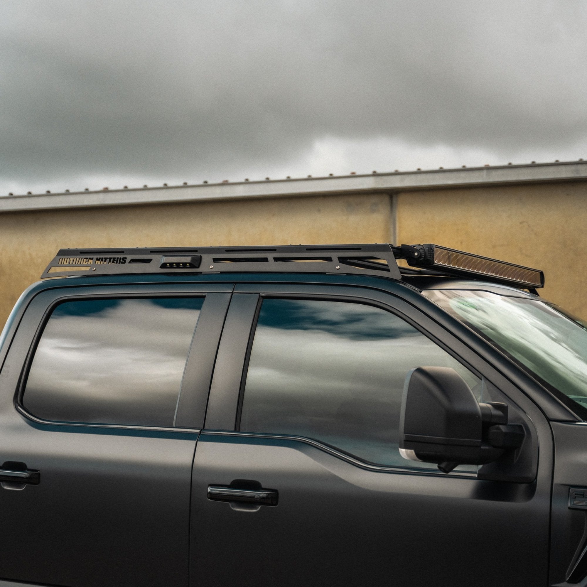 Adventure Rails™ MAX Roof Rack suits Ford F-150 (21-26) by Outback Kitters